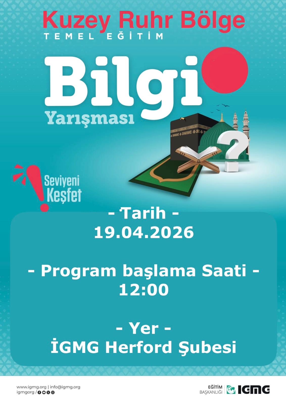 Kuzey Ruhr Bilgi yarışması