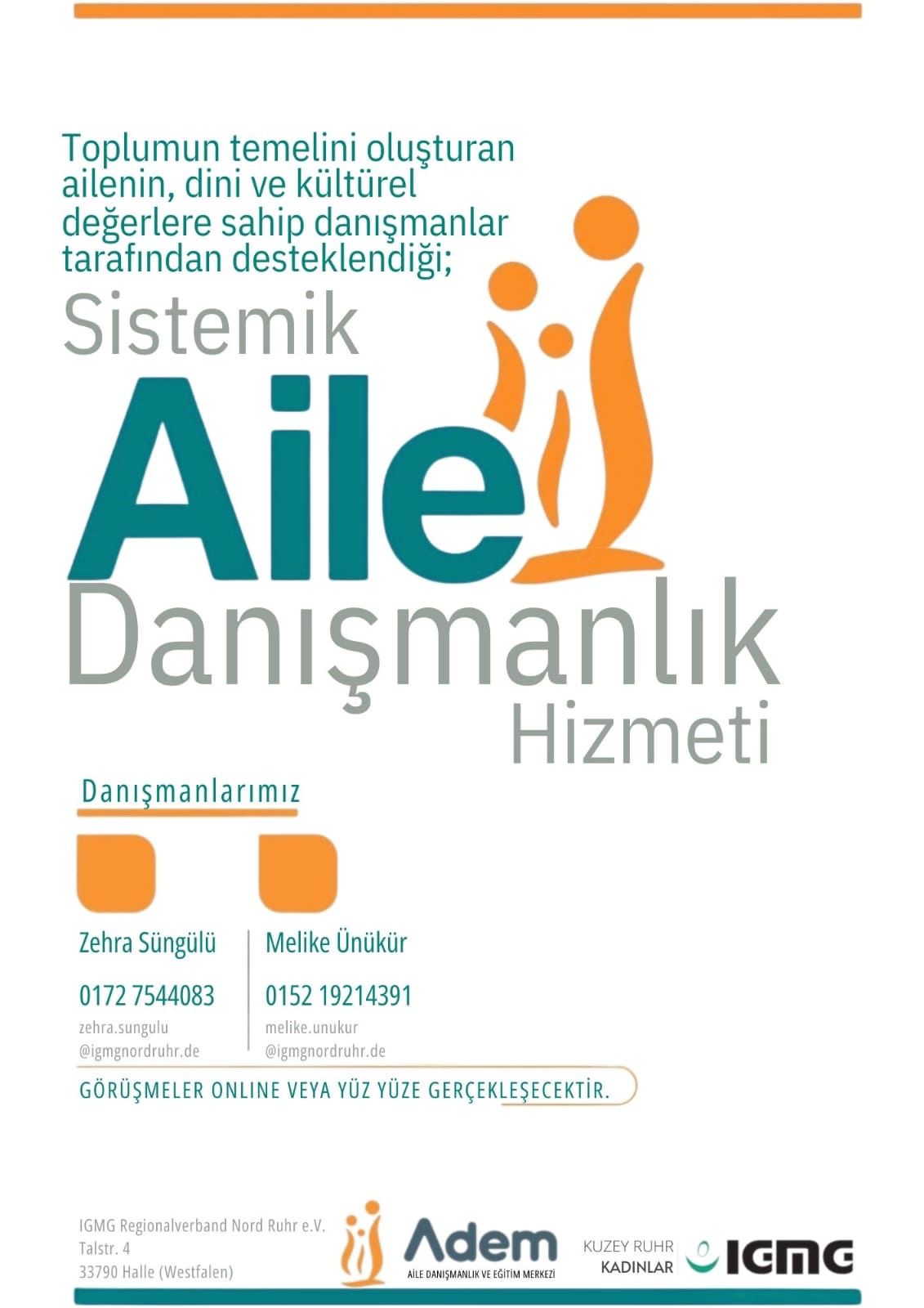 Sistemik aile danışmanlık