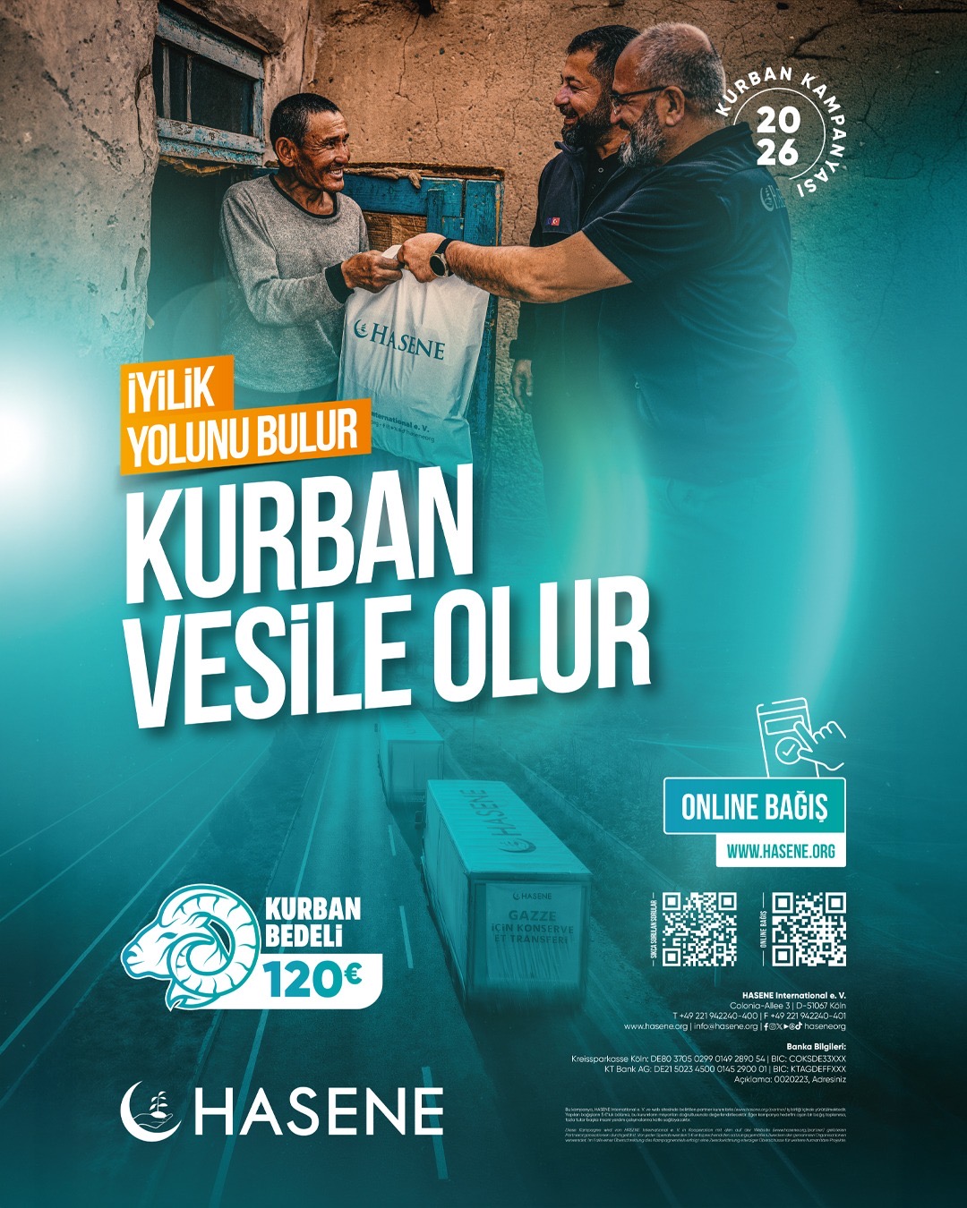İyilik Yolunu Bulur, Kurban Vesile Olur