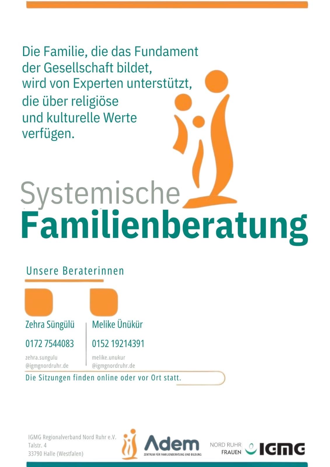 Systemische Familienberatung