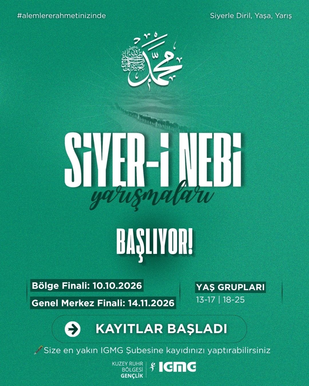 SIYER-I NEBI yarışma