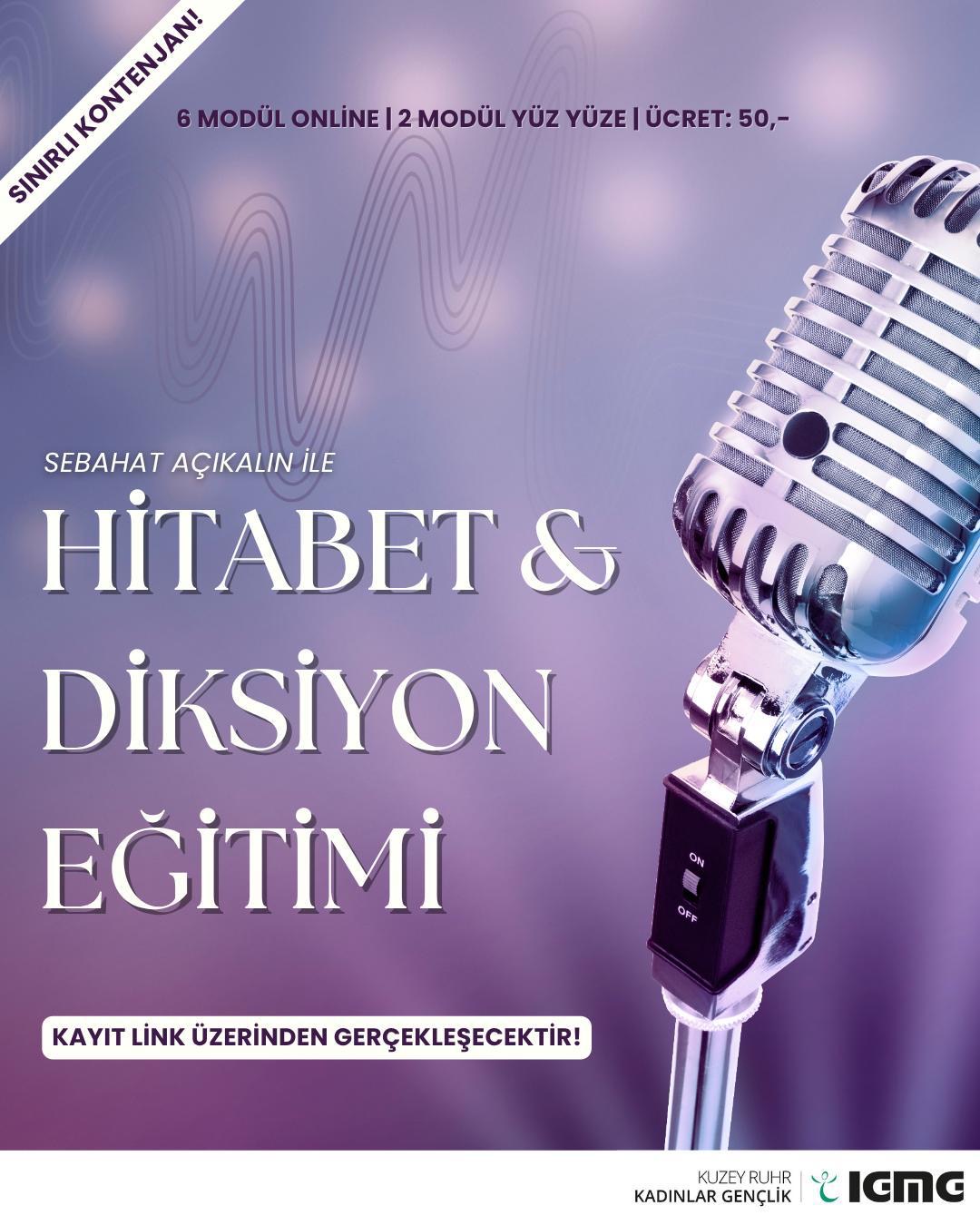 HITABET & DİKSİYON EĞİTİMİ